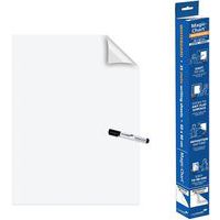 Magic-Chart electrostatic sheets, white - Pack of 25 - Legamaster