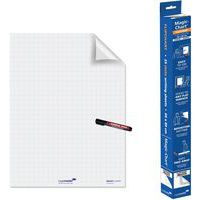 Magic Chart squared electrostatic sheets - Set of 25 - Legamaster