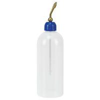 Clear PE oiler with brass nozzle - 250 ml or 500 ml - Pressol