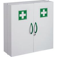 Cost-effective medical cabinet with 2 doors - Manutan