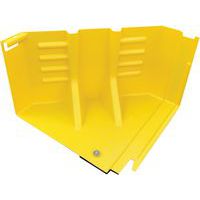 Mobile Flood Barrier Corner - Protective Flood Defence - 690x610x450mm