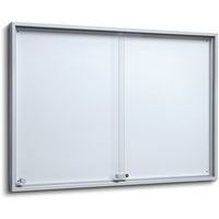 SLIM indoor display case with magnetic back - Jansen Display