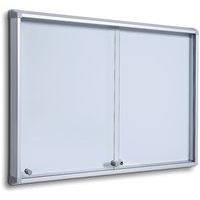 Indoor display case with magnetic back - Jansen Display