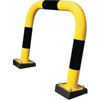 Indoor Flexible Crash Barrier