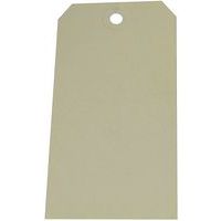 Cardboard swing tag