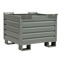 Sheeted Stillage with Forklift Guides