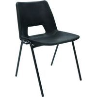Standard Polypropylene Chairs - Reception or Meeting Comfort