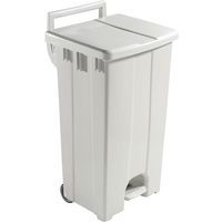 DERBY mobile pedal bin - 2 x 45 l - TTS
