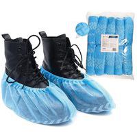 Non-slip polypropylene shoe covers, suitable for use in the food industry
