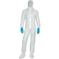 Disposable Coveralls with Hood - DT115 - Pack of 5 - Safety Apparel