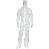 Disposable Coveralls with Hood - DT215 - Pack of 5 - Safety Apparel