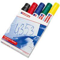 Assorted edding 800 permanent markers - edding