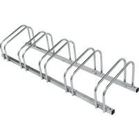 Cycle Rack for 2 to 5 Bicycles - Single-Sided - Steel - 55mm Tyres
