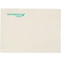 Kraft Paper Plain Document Wallets - Self-Adhesive - Green - A4 A5 &A6