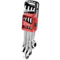 Set of 12 ratchet combination spanners in a case - Facom