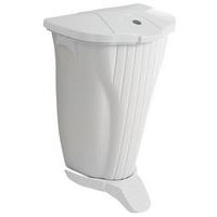Wall-Up wall-mounted pedal bin - 50 L - TTS