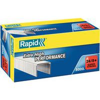SuperStrong 24/8+ wire staples - box of 5000 - Rapid