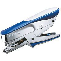 Stapler in housing - dark-blue metallic - 30 sheets - Leitz