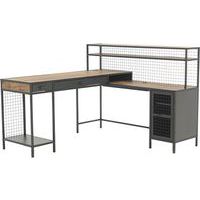Boulevard Café L Shaped Desk