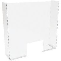 Acrylic Counter Screen for Office and Retail Use