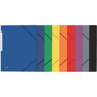 Set of folders without flaps - Glossy cardboard