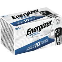 Ultimate Lithium battery - 9 V - Pack of 10 - Energizer