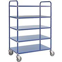5+ Shelf Trolleys