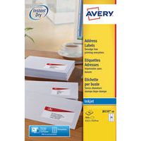 Standard label - Inkjet printing