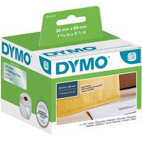 Labels for Dymo LabelWriter label printers