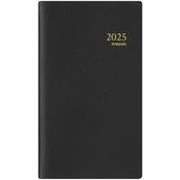 Interplan weekly diary - 7 days to 2 pages - Year 2025