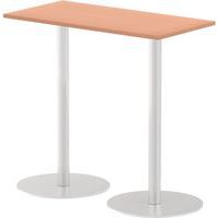 Rectangular High Meeting Tables In Italia Poseur Style - Modern