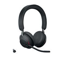 Evolve2 65 Duo USB-C wired headset + Link 380c - Jabra