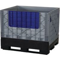 Budget Collapsible Pallet Box - 830L for Secure Storage and Transport