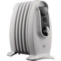 De'Longhi Oil Filled Radiator - Eco-Smart Eco-Efficient Heaters -0.5kW