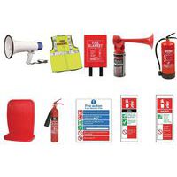 Fireguard Workplace Safety Kit - Horn, Extinguisher, Blanket & Signage