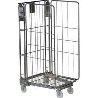 Nestable Roll Pallet Containers & Cages