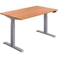 Height Adjustable Home/Office Desk - Electronic Standing/Sitting Style