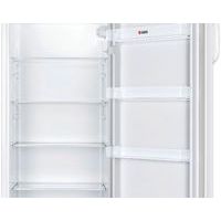 Haden White Larder Fridge HxW 144x55cm - 242 Litre - 4 Glass Shelves