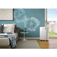 Portable Air Conditioner - BTU 9400 -  Window Kit, Handles & Castors