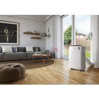 Portable Air Conditioner - BTU 10500 -  Window Kit, Handles & Castors