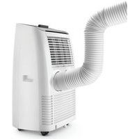 Portable Air Conditioner - BTU 10000 -  Window Kit, Handles & Castors