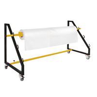 Shrink Film Dispenser Trolley for Secure Packaging and Shipping