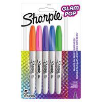 Sharpie Glam Pop permanent marker with 0.9-mm fine tip - Sharpie