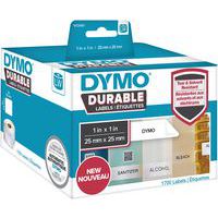 LabelWriter white plastic adhesive labels - Dymo