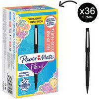 Flair Original felt-tip pen - Saver pack 30 + 6 - Paper Mate