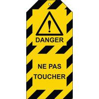 Lockout/tagout signage