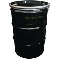 Open Head Steel Drums - 205L - Black