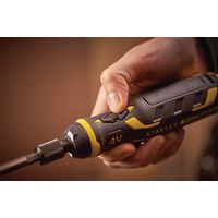 FATMAX 4-volt power-assisted screwdriver