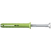 N Green knock-in plug 6 40 10 S - Fischer