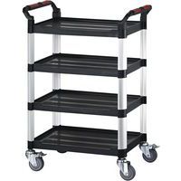 Industrial Plastic Tray Trolley 200kg UDL